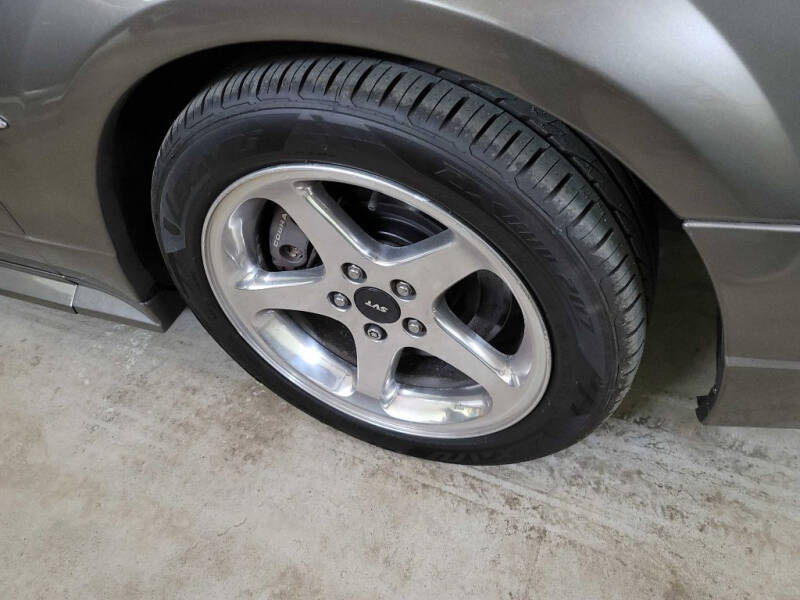 2001 Ford Mustang SVT Cobra