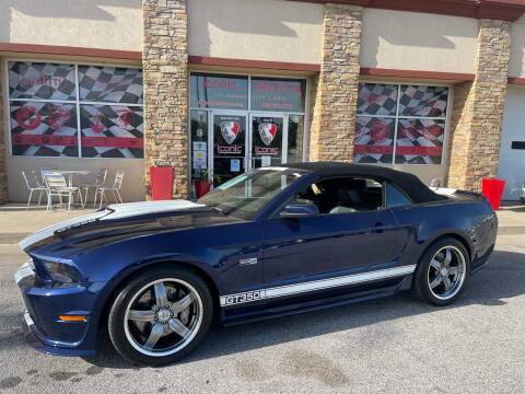 2011 Ford Mustang GT350 Shelby Cobra for sale at Iconic Motors of Oklahoma City, LLC in Oklahoma City OK