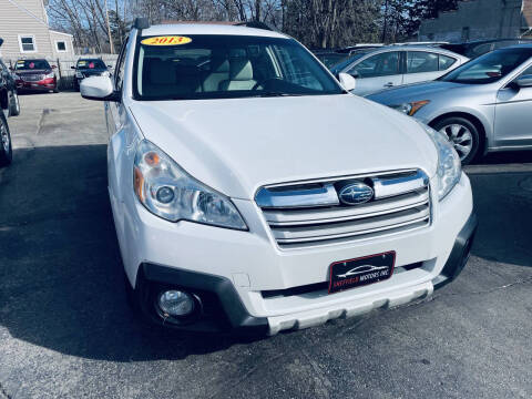 2013 Subaru Outback for sale at SHEFFIELD MOTORS INC in Kenosha WI