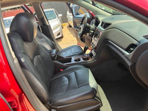 2014 Chevrolet Traverse LT