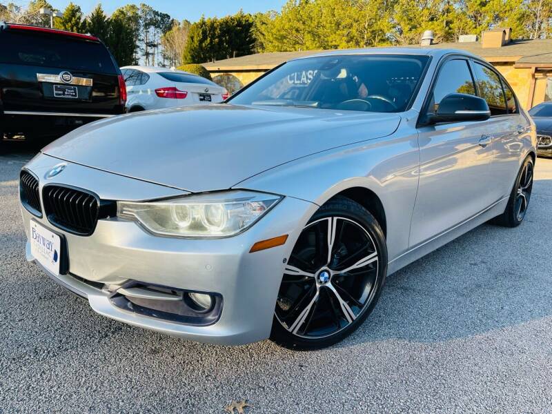 2014 BMW 3 Series for sale at Classic Luxury Motors in Buford GA