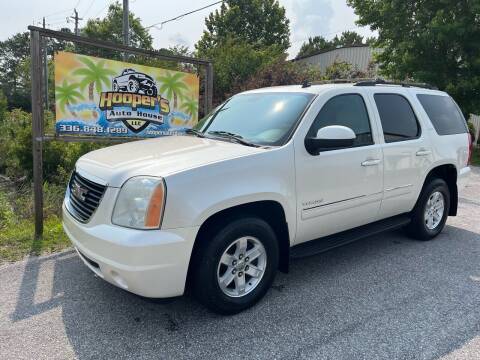 2011 GMC Yukon for sale at Hooper's Auto House LLC in Wilmington NC