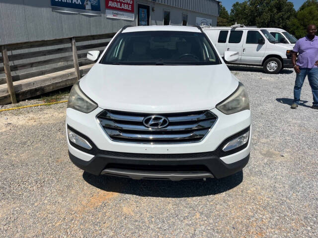 2013 Hyundai SANTA FE Sport for sale at YOUR CAR GUY RONNIE in Alabaster, AL