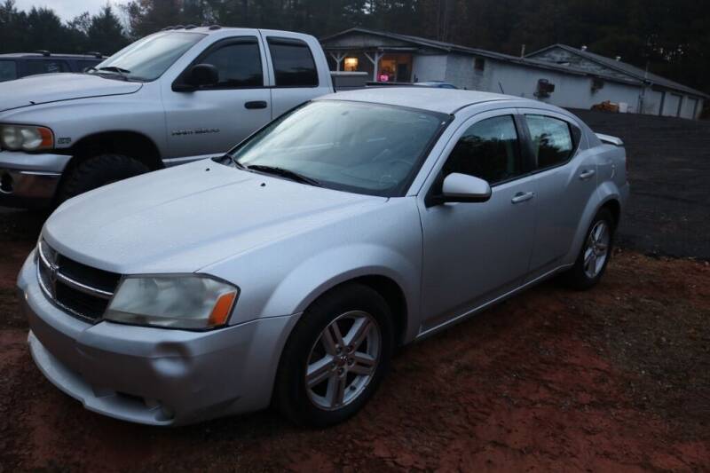2010 Dodge Avenger for sale at Daily Classics LLC in Gaffney SC