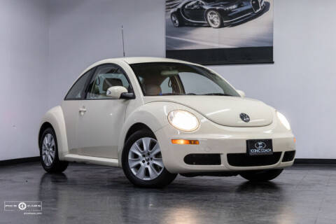 2008 Volkswagen New Beetle for sale at Iconic Coach in San Diego CA