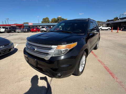 2013 Ford Explorer XLT