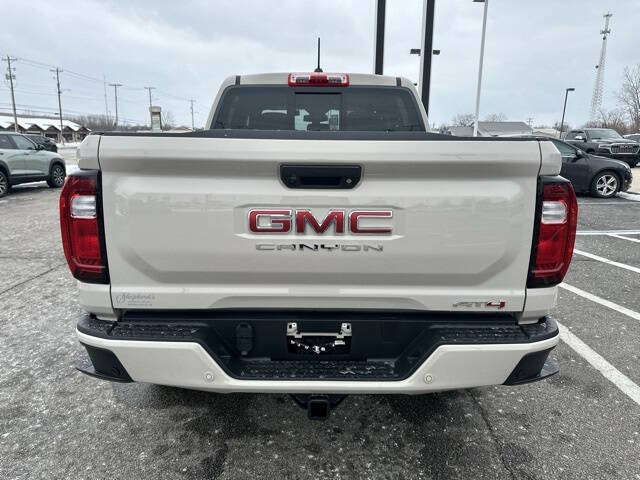 2026 GMC Canyon AT4