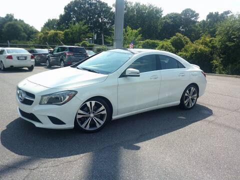 2015 Mercedes-Benz CLA for sale at Auto America in Charlotte NC