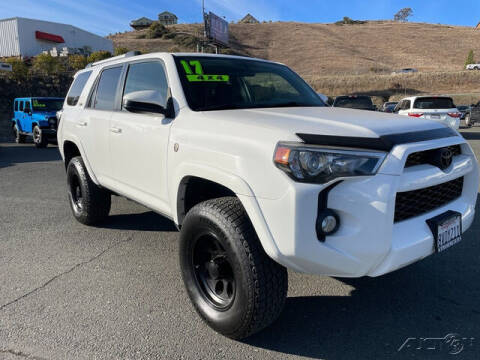 2017 Toyota 4Runner for sale at Guy Strohmeiers Auto Center in Lakeport CA