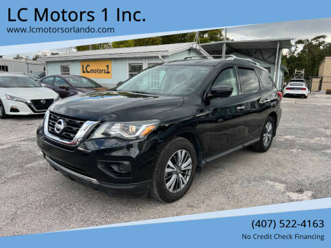 2020 Nissan Pathfinder for sale at LC Motors 1 Inc. in Orlando FL