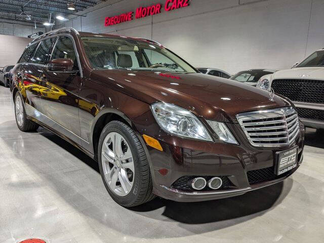 2011 Mercedes-Benz E-Class E 350 Sport 4MATIC