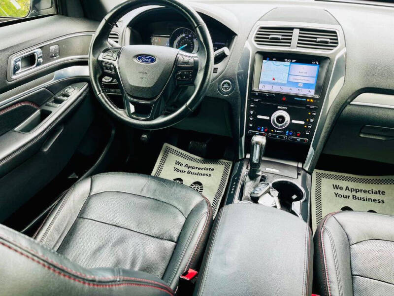 2019 Ford Explorer Sport