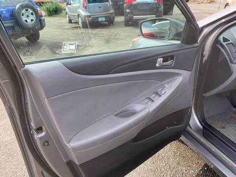 2013 Hyundai Sonata GLS