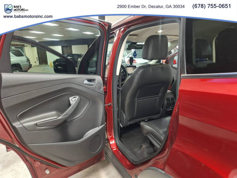 2014 Ford Escape Titanium