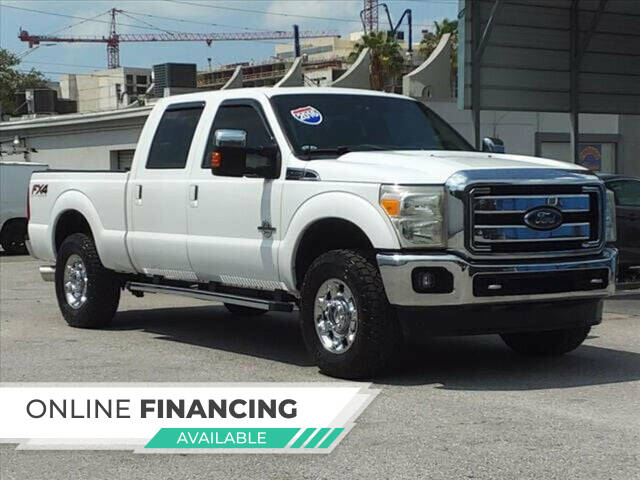 2016 Ford F-250 Super Duty for sale at Just Trucks of Florida in Sarasota FL