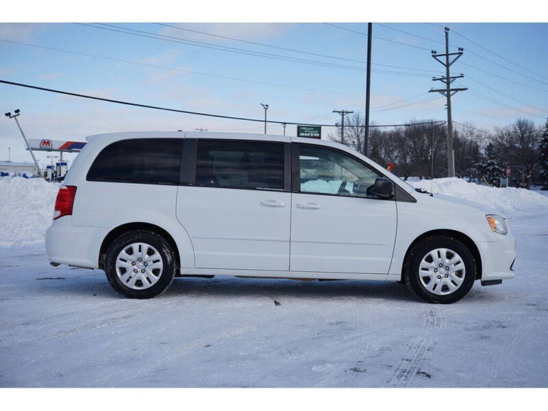 2017 Dodge Grand Caravan SE