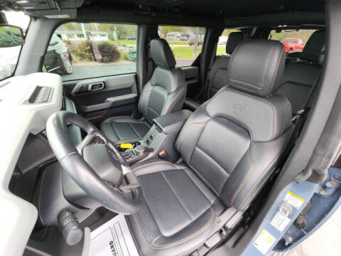 2023 Ford Bronco Badlands Advanced