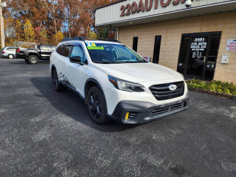 2020 Subaru Outback Onyx Edition XT
