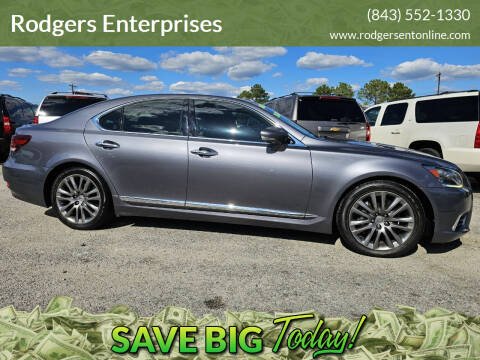 2013 Lexus LS 460 for sale at Rodgers Enterprises in North Charleston SC