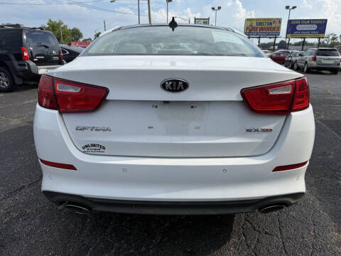 2015 Kia Optima EX