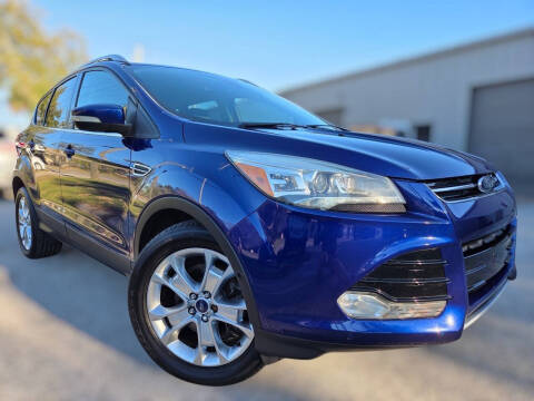 2015 Ford Escape Titanium