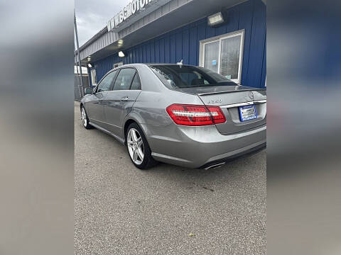 2013 Mercedes-Benz E-Class E 350 Luxury 4MATIC