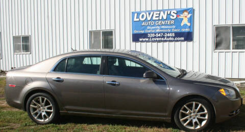2011 Chevrolet Malibu LTZ
