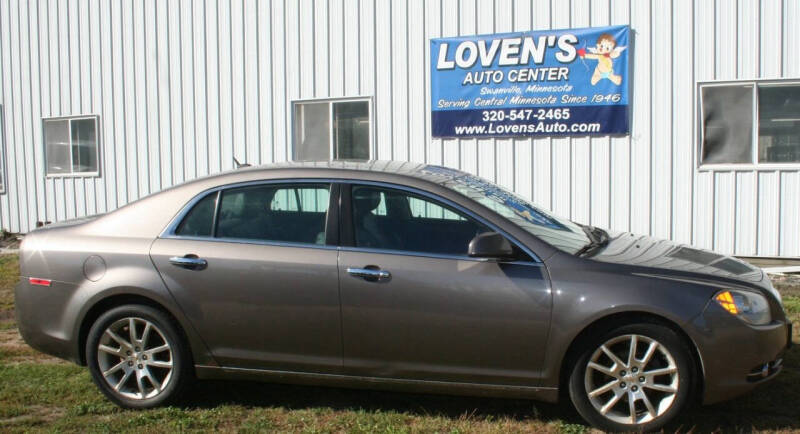 2011 Chevrolet Malibu LTZ