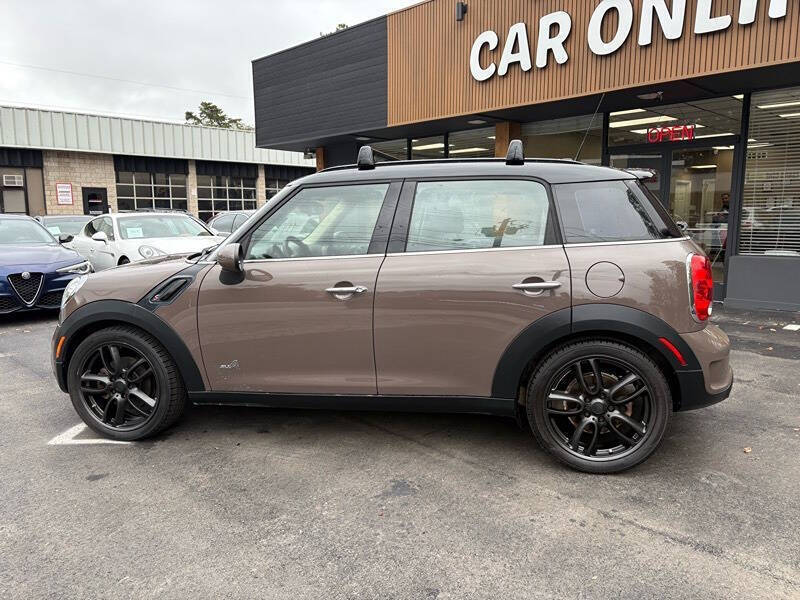 2012 MINI Cooper Countryman S ALL4