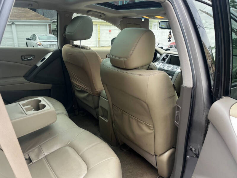 2012 Nissan Murano LE