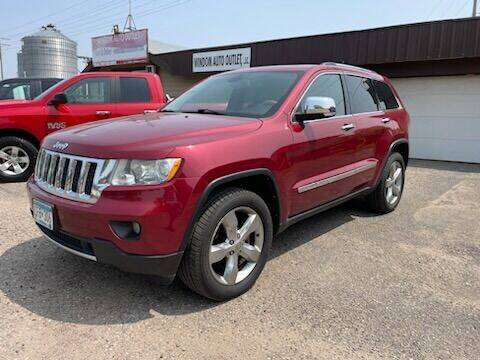 2012 Jeep Grand Cherokee for sale at WINDOM AUTO OUTLET LLC in Windom MN