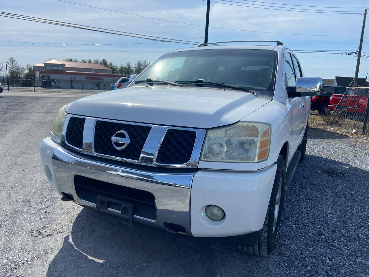 2004 Nissan Armada For Sale In Rochester NY Carsforsale