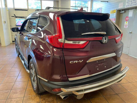 2017 Honda CR-V EX