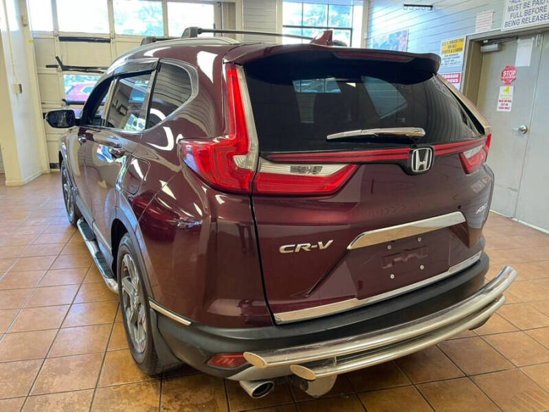 2017 Honda CR-V EX