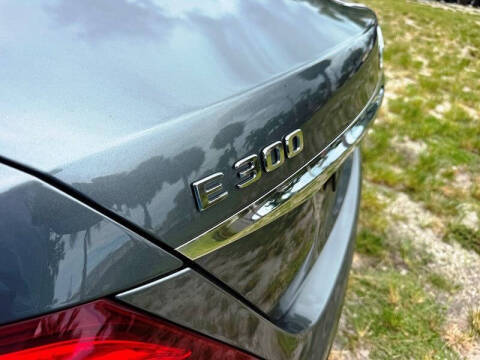 2017 Mercedes-Benz E-Class E 300