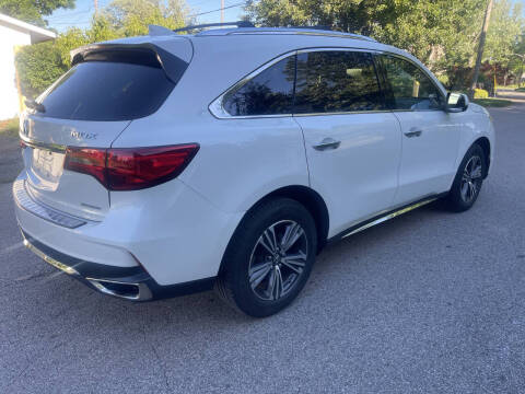 2017 Acura MDX SH-AWD