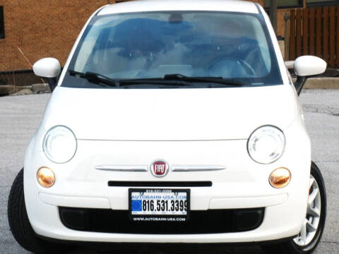 2016 FIAT 500 Easy