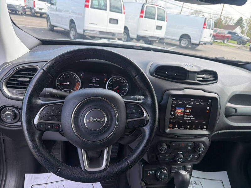 2022 Jeep Renegade Latitude