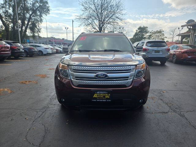2015 Ford Explorer XLT