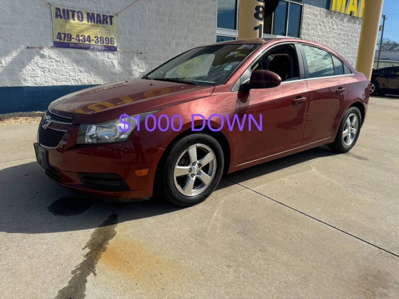 2013 Chevrolet Cruze 1LT Auto