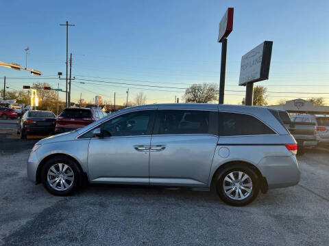 2017 Honda Odyssey EX-L