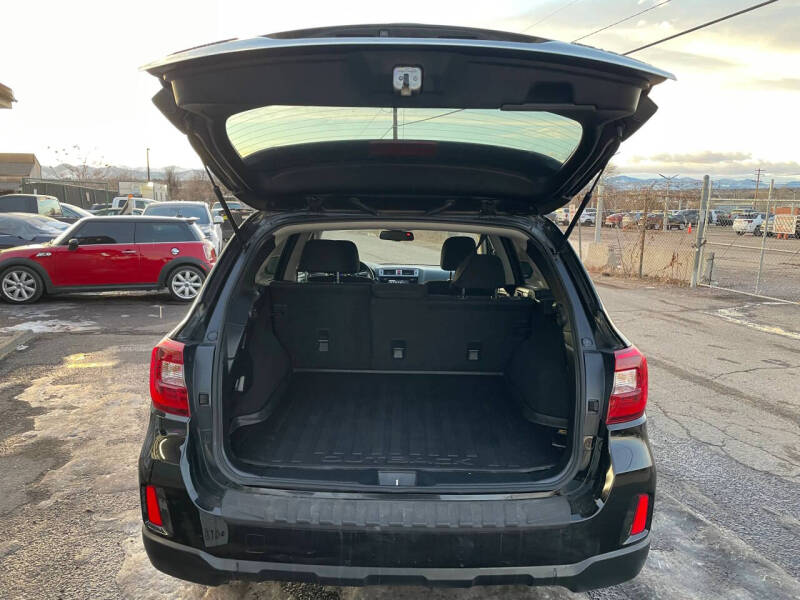 2016 Subaru Outback 2.5i Premium