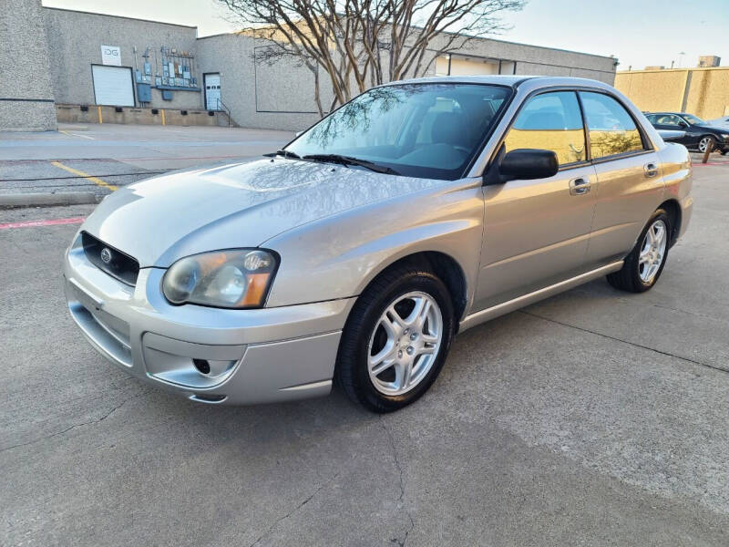 2005 Subaru Impreza for sale at DFW Autohaus in Dallas TX