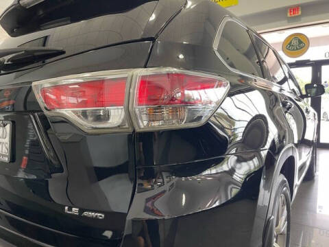 2015 Toyota Highlander LE Plus
