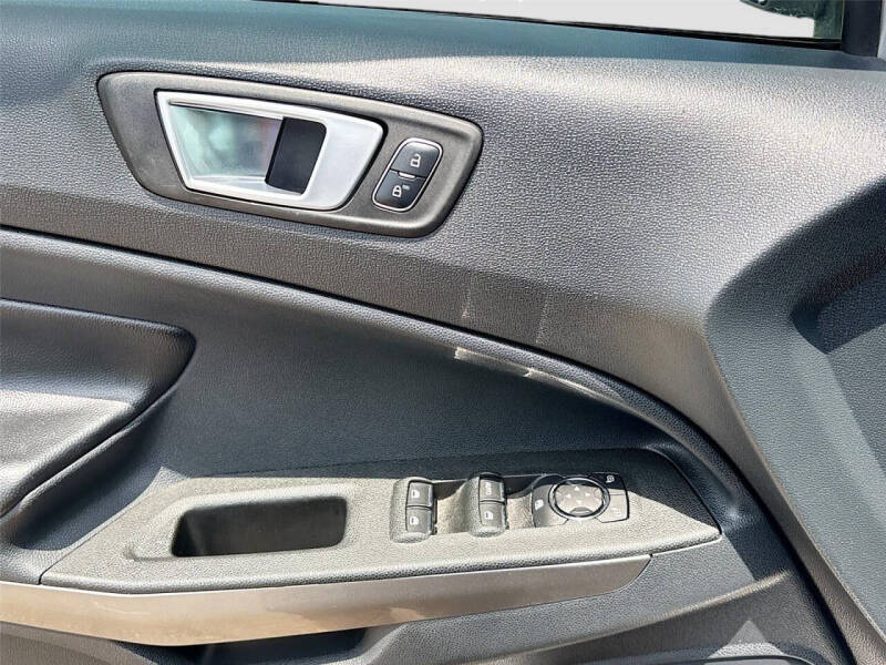 2018 Ford EcoSport SE