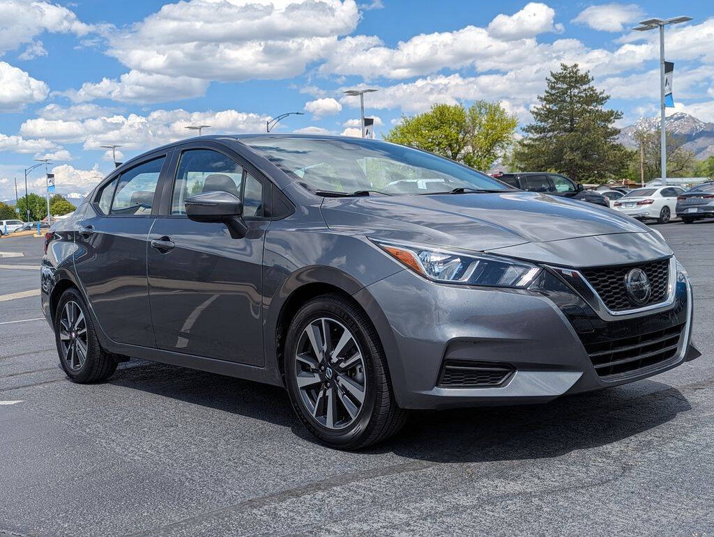 2021 Nissan Versa for sale at Axio Auto Boise in Boise, ID