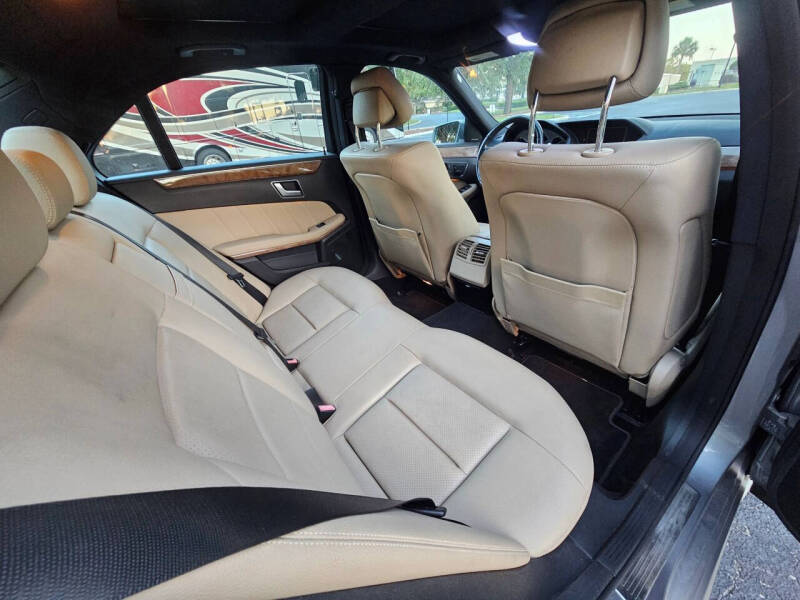 2012 Mercedes-Benz E-Class