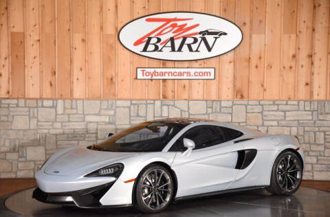 2017 McLaren 570GT