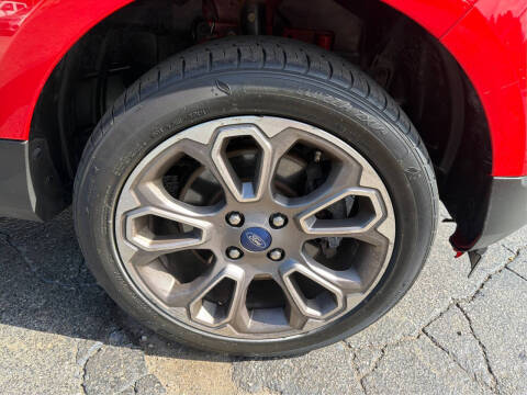 2019 Ford EcoSport Titanium