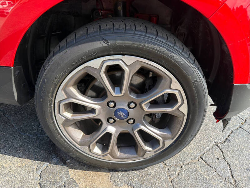 2019 Ford EcoSport Titanium